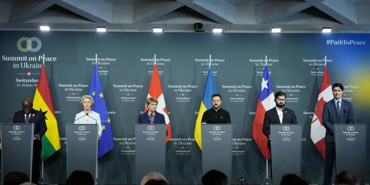 Sommet pour la Paix en Ukraine: Une réconciliation possible?